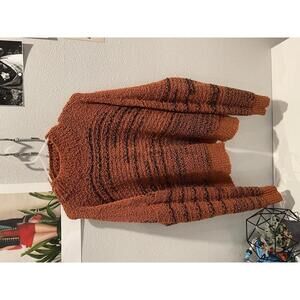 Knox Rose XL Cozy Striped Sweater-Gently Worn